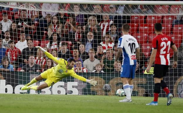 El Athletic hunde al Espanyol con una enorme actuación de Muniain