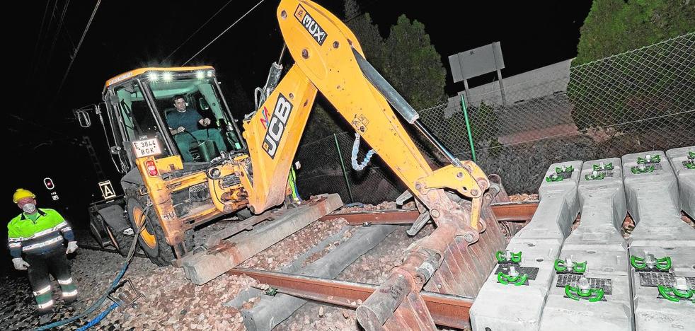 El corredor, a 500 metros por noche