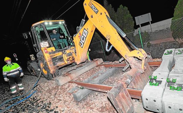 El corredor, a 500 metros por noche