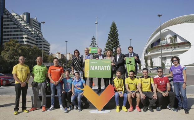 Una plaza para el Maratón de Valencia