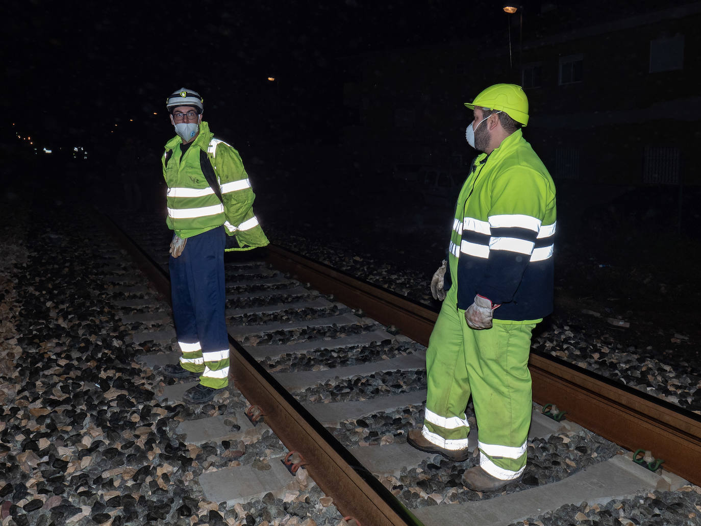 El corredor, a 500 metros por noche