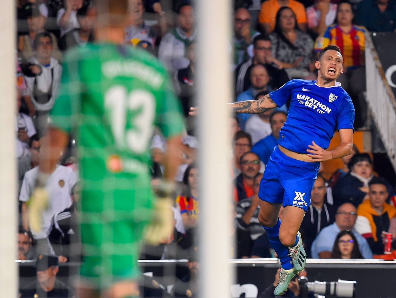 Todas las imágenes del Valencia CF- Sevilla