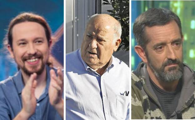 Las diferencias de Pedro Cavadas y Pablo Iglesias sobre Amancio Ortega