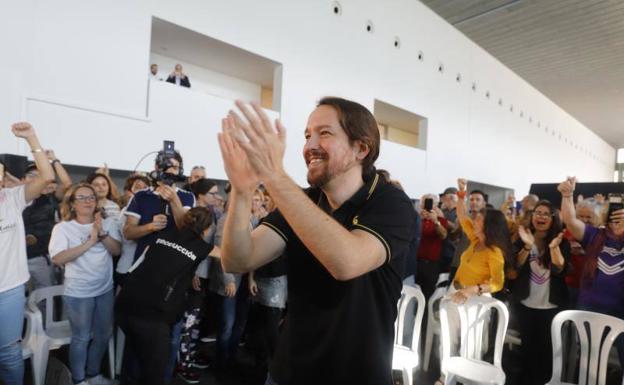 Iglesias: «No me fío de que Sánchez no pacte con el PP»