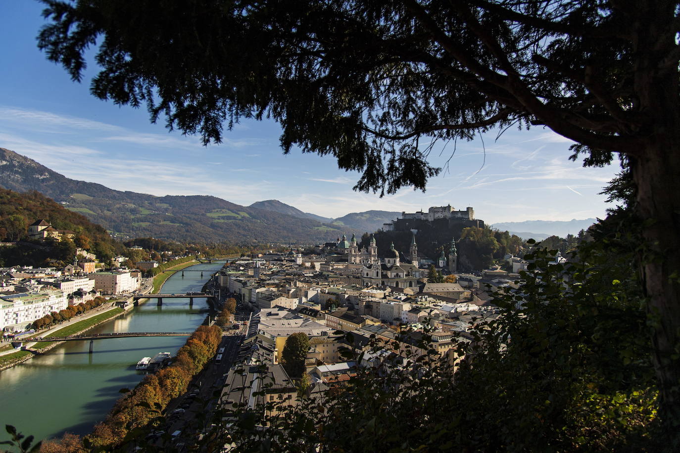 Lugares donde disfrutar del otoño