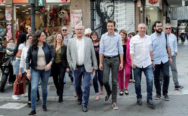 Errejón pide a Sánchez e Iglesias que se retiren si no forman un Gobierno tras el 10-N