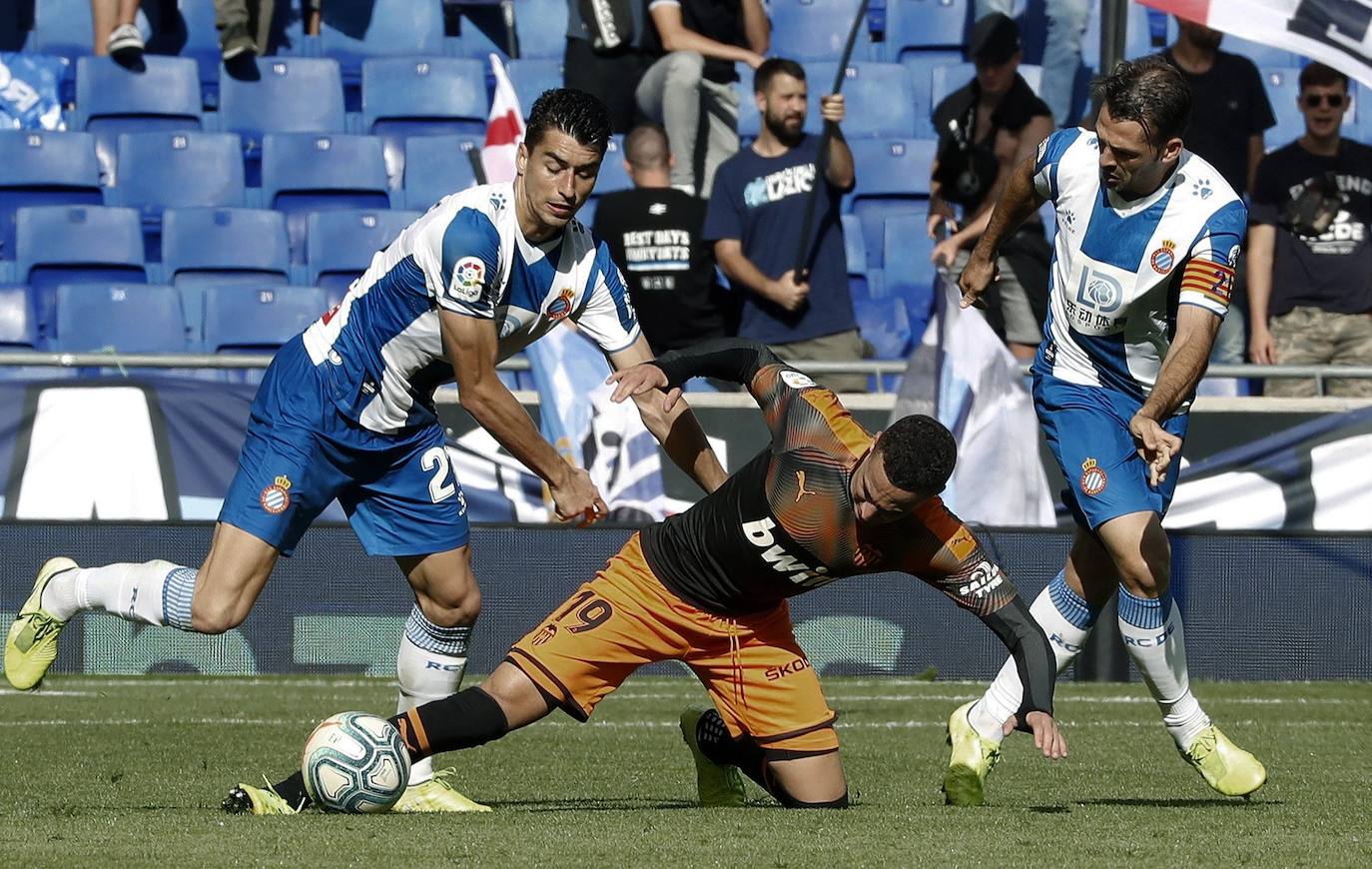 El Espanyol - Valencia CF en imágenes