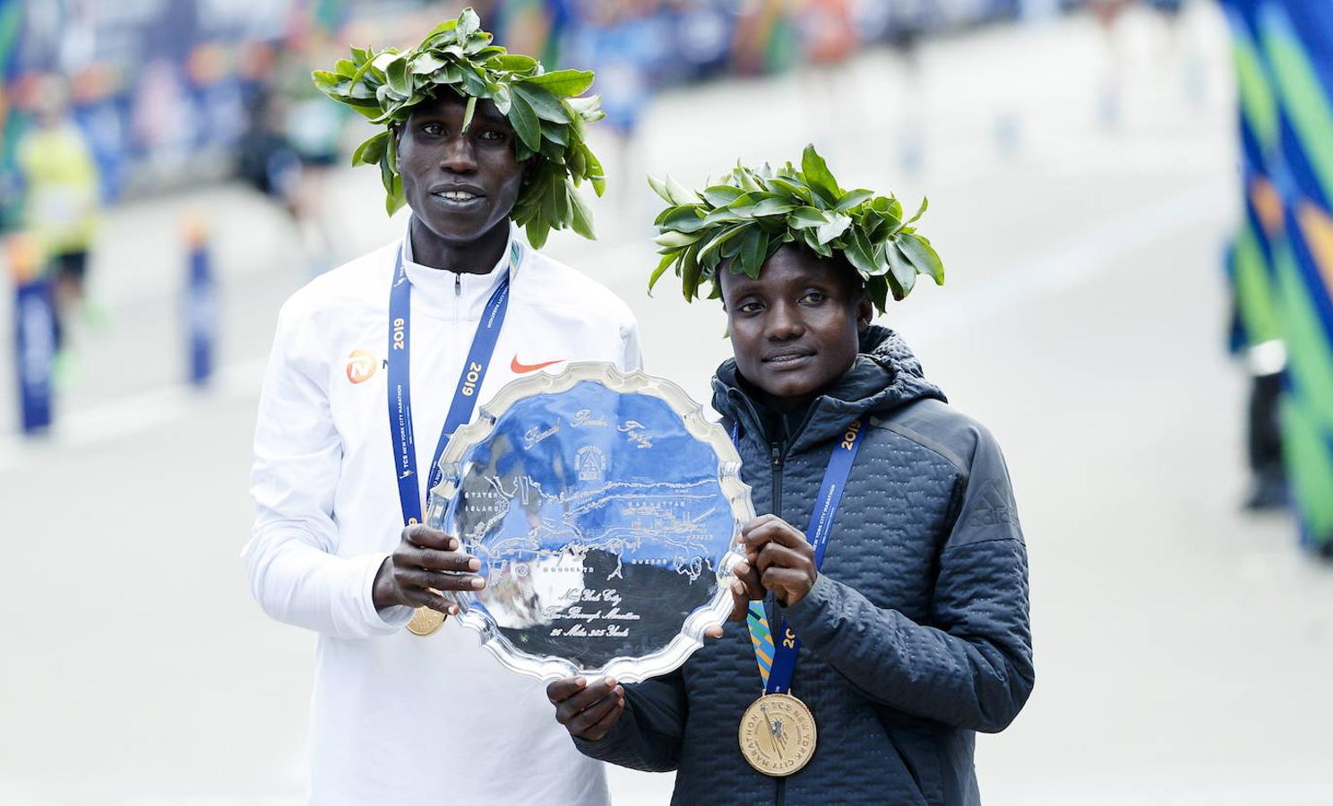 Las mejores imágenes del maratón de Nueva York 2019