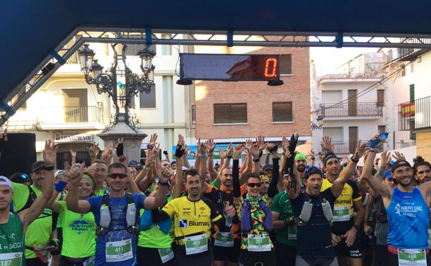 La 30K pone fin a un trail de altura en Montanejos