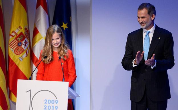 El discurso en perfecto catalán de la Princesa Leonor