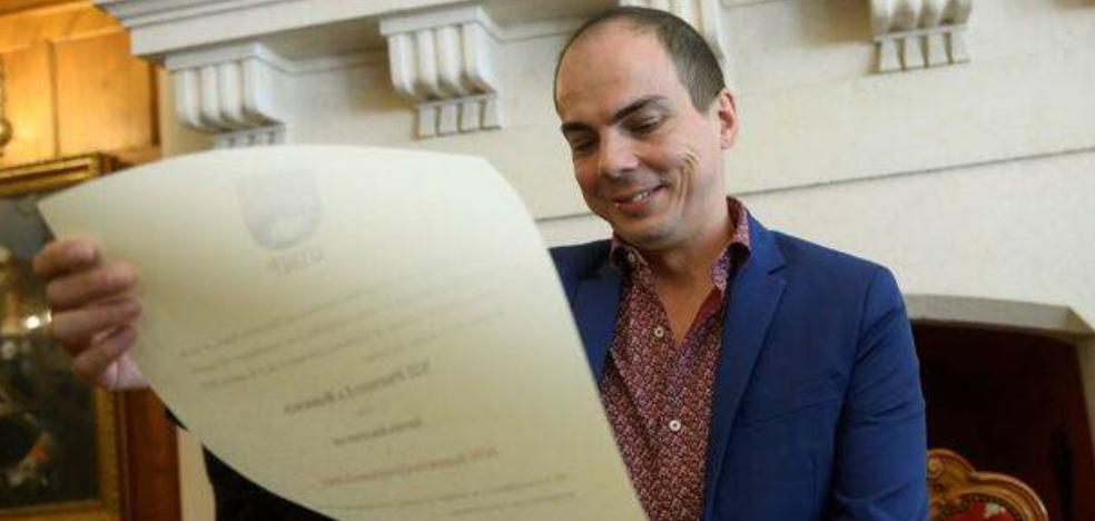 Alberto Conejero gana el Nacional de Literatura Dramática