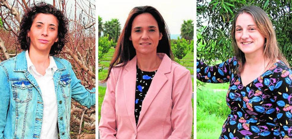 Tres agricultoras valencianas de éxito