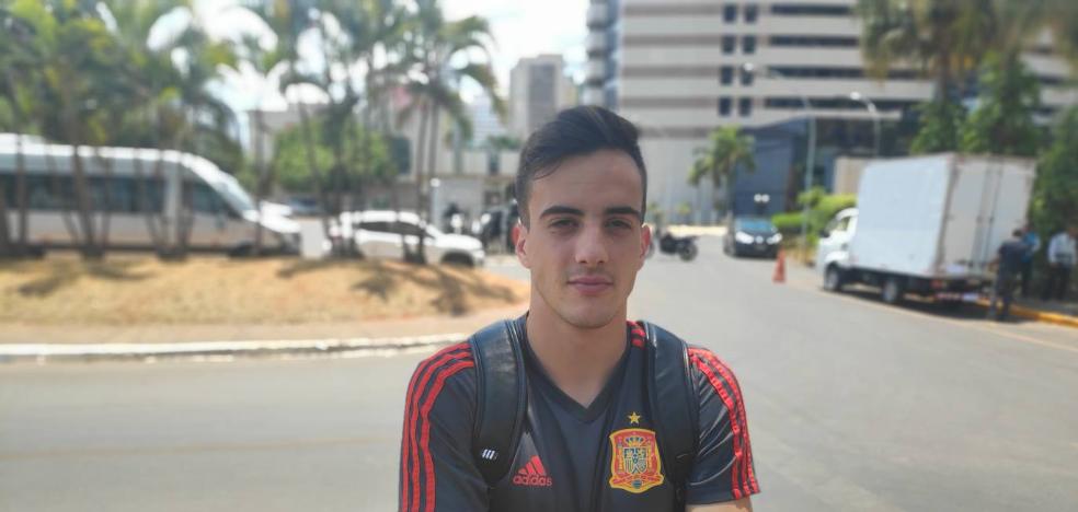«El Levante cada vez es más grande y por eso va más gente a la selección»