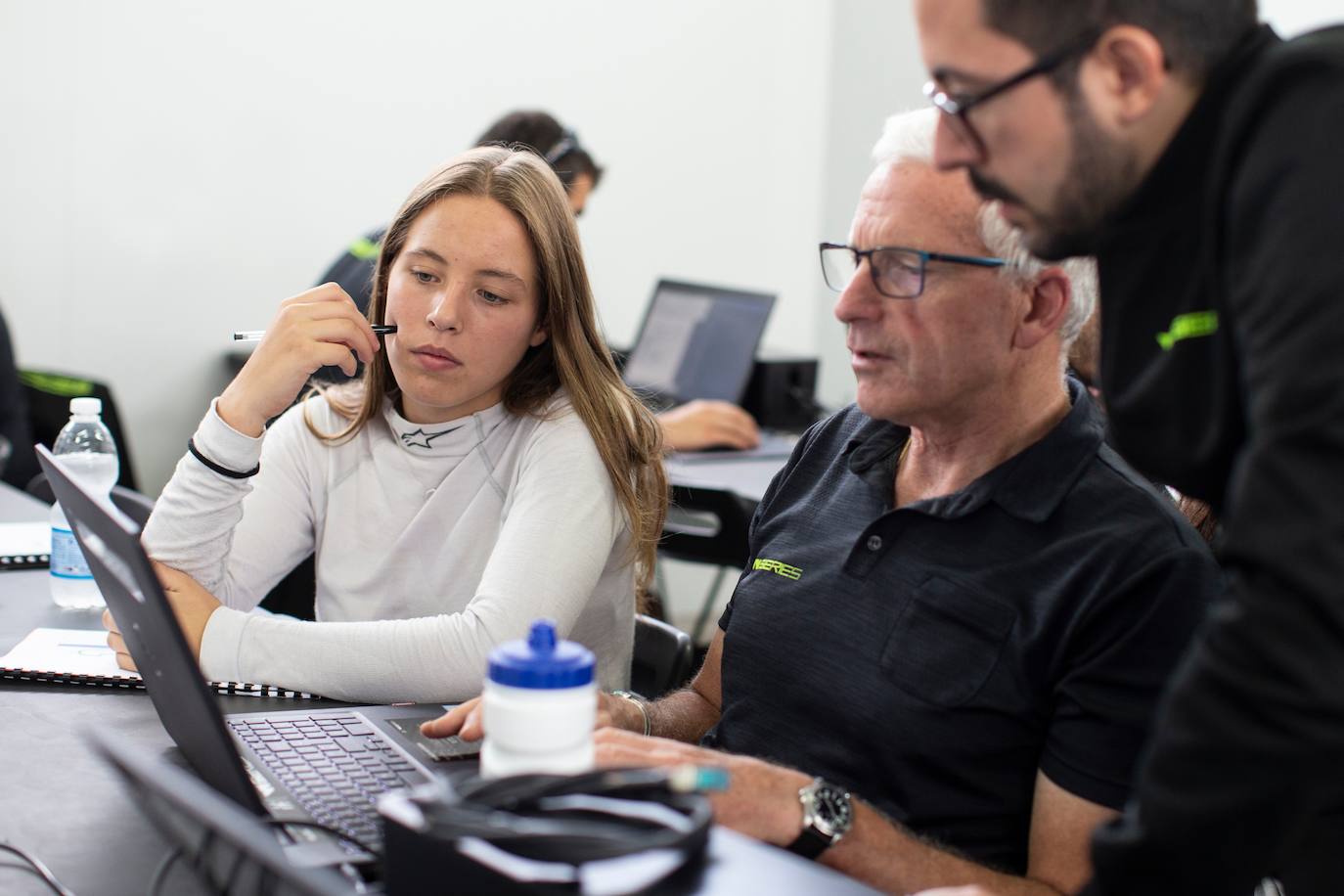 «Ya he competido contra chicos. ¿Por qué no hacerlo en categorías superiores?»