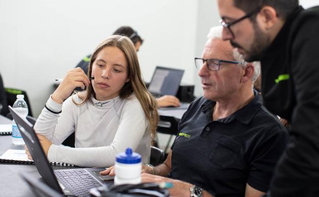 «Ya he competido contra chicos. ¿Por qué no hacerlo en categorías superiores?»