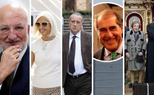 Amancio Ortega, su hija Sandra y Rafael del Pino, las tres mayores fortunas de España según Forbes