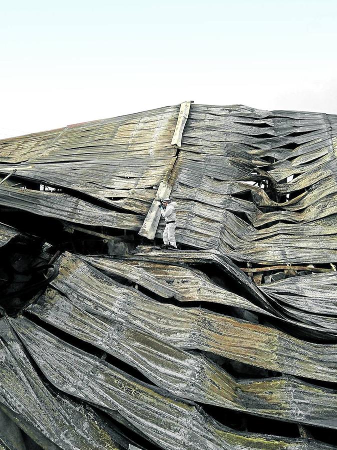 Los guardias civiles que hacen hablar hasta a la ceniza