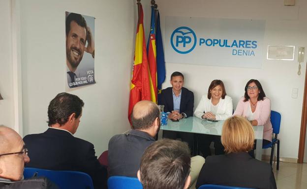 Bonig pide a Puig en Dénia que rectifique la hoja de ruta del PSPV y no imponga el requisito lingüístico para ser funcionario