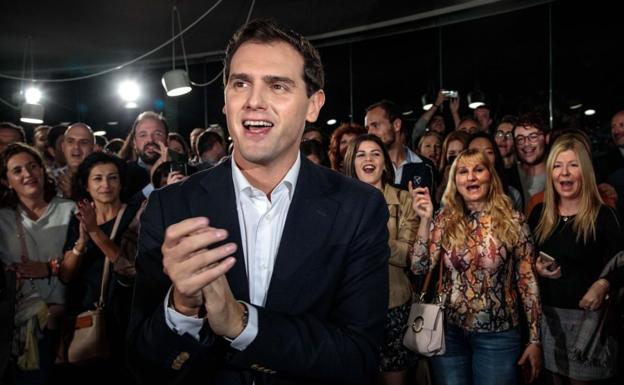 Albert Rivera quiere remontar en Valencia
