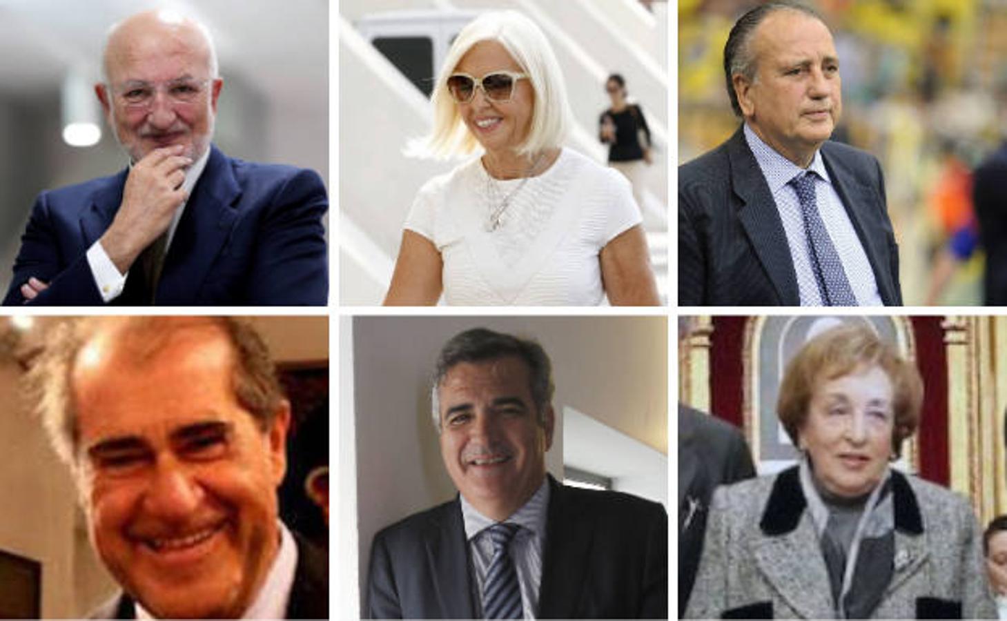 Los seis valencianos más ricos en 2019 según Forbes