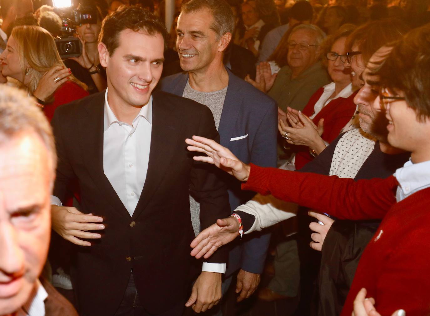 El mitin de Albert Rivera en Valencia