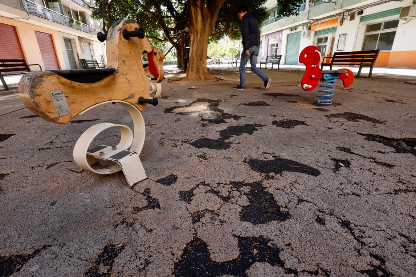 Los barrios olvidados por Ribó