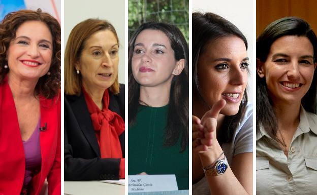 El debate de LaSexta: las mujeres candidatas que participan