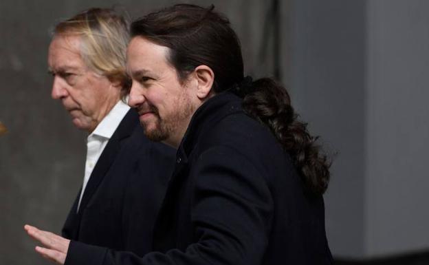 Iglesias: «El pacto con el PSOE pasa porque no le quede más remedio a Sánchez»