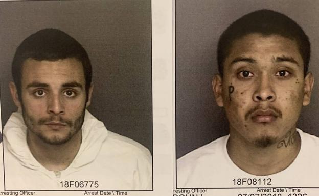 Dos sospechosos de asesinato protagonizan una fuga de película en California