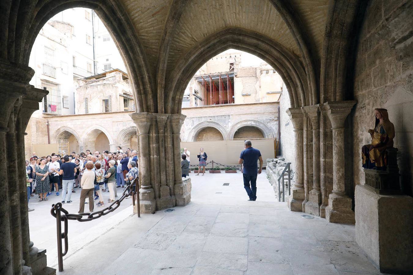 Valencia enseña de nuevo este domingo una de las joyas que quedan de la ciudad medieval