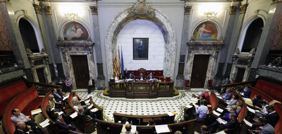 El gasto en personal se le dispara a Ribó