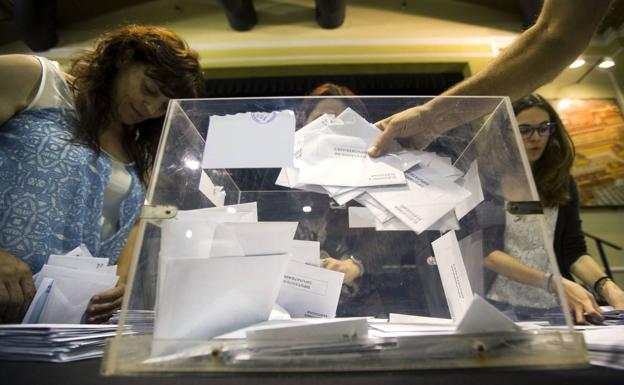 Escrutinio y resultados de las elecciones generales en directo