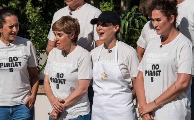 Tenso enfrentamiento entre Anabel Alonso y Tamara Falcó en 'MasterChef Celebrity'