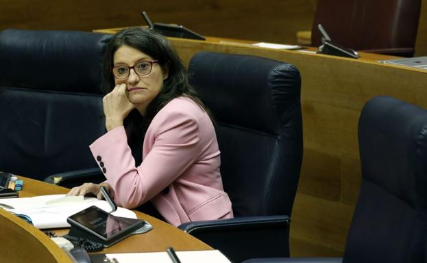 Mónica Oltra: «Mi vinculación no afectó al modo en que la Conselleria gestionó la situación»