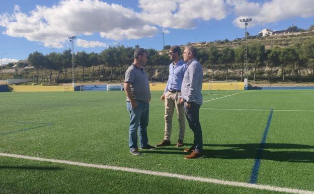 Benitatxell será sede del curso de entrenadores de fútbol UEFA B el próximo año