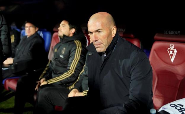 Zidane: «La primera parte de Hazard ha sido impresionante»