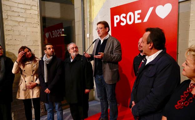 El PSPV presume de ser el partido más votado en la Comunitat y llama a aislar a Vox