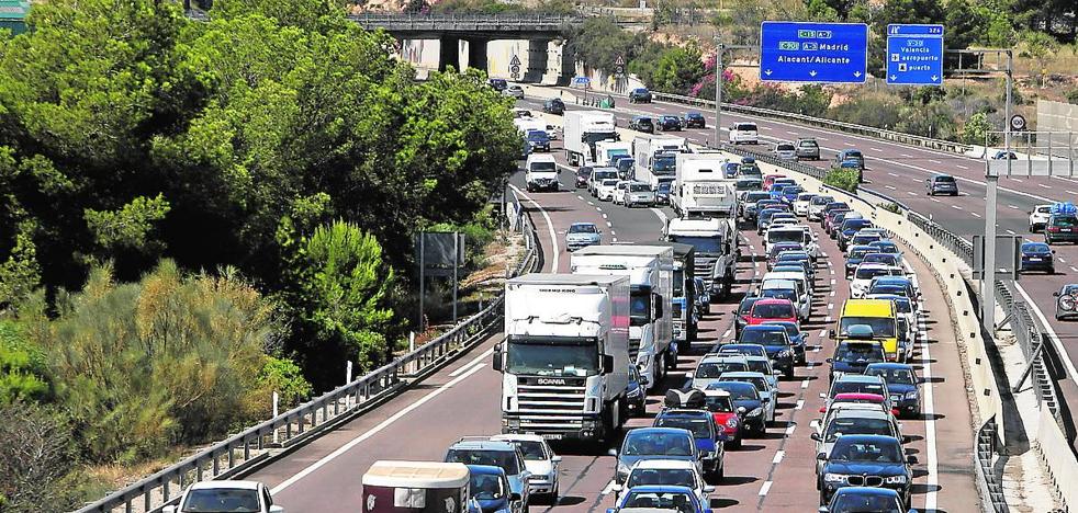 Todos los días atasco en Valencia