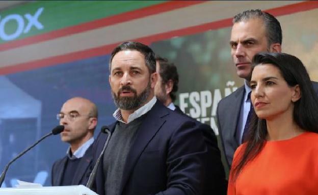 Abascal arremete contra Tezanos: «Es un miserable»