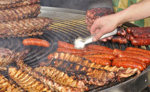 Una mujer muere intoxicada y su pareja se encuentra en coma a causa de la combustión de una barbacoa en Murcia