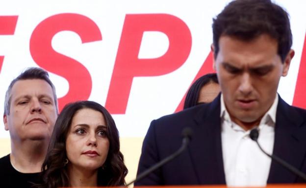 Arrimadas se ve fuerte y a la altura para asumir el liderazgo de Ciudadanos