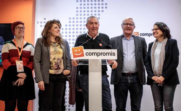 Compromís pide una nueva financiación para apoyar a Sánchez