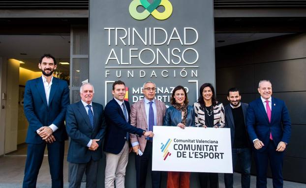 La Fundación Trinidad Alfonso destinará 5 millones de euros para que la Comunitat albergue Mundiales y Europeos