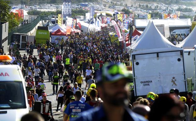 Un fin de semana en las carreras