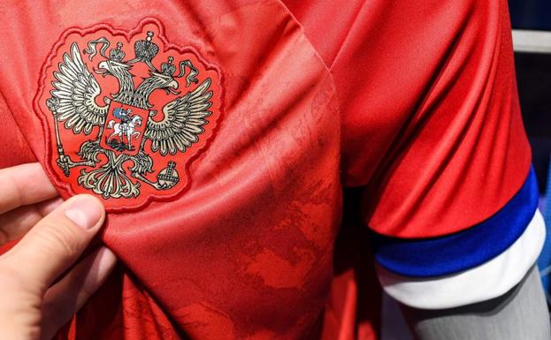 Los jugadores de Rusia se niegan a jugar con la camiseta de Adidas para la Eurocopa 2020