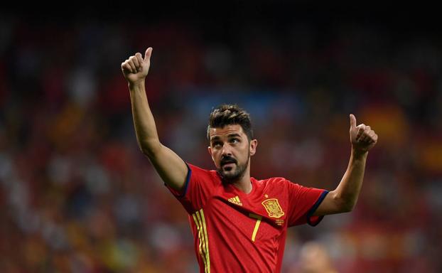 El exvalencianista David Villa anuncia su retirada del fútbol profesional