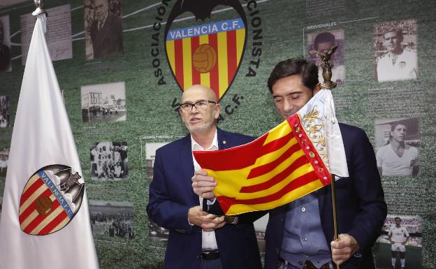 Marcelino vuelve a Mestalla para un homenaje de bandera