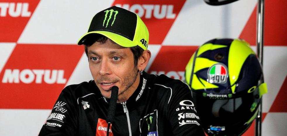 Rossi todavía encandila a la afición valenciana