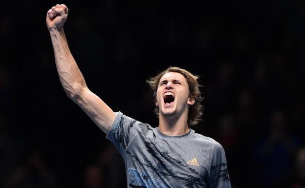 Zverev evita la clasificación de Nadal