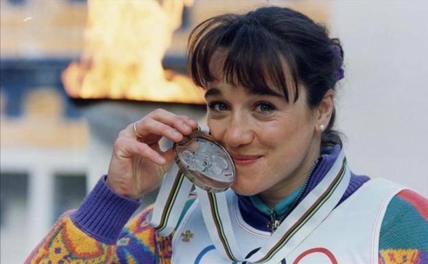 Blanca Fernández Ochoa, homenajeada en los Premios de los Deportes de Nieve